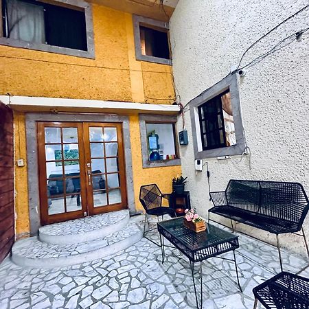 Апартаменты Casita Del Arbol Мехико Экстерьер фото