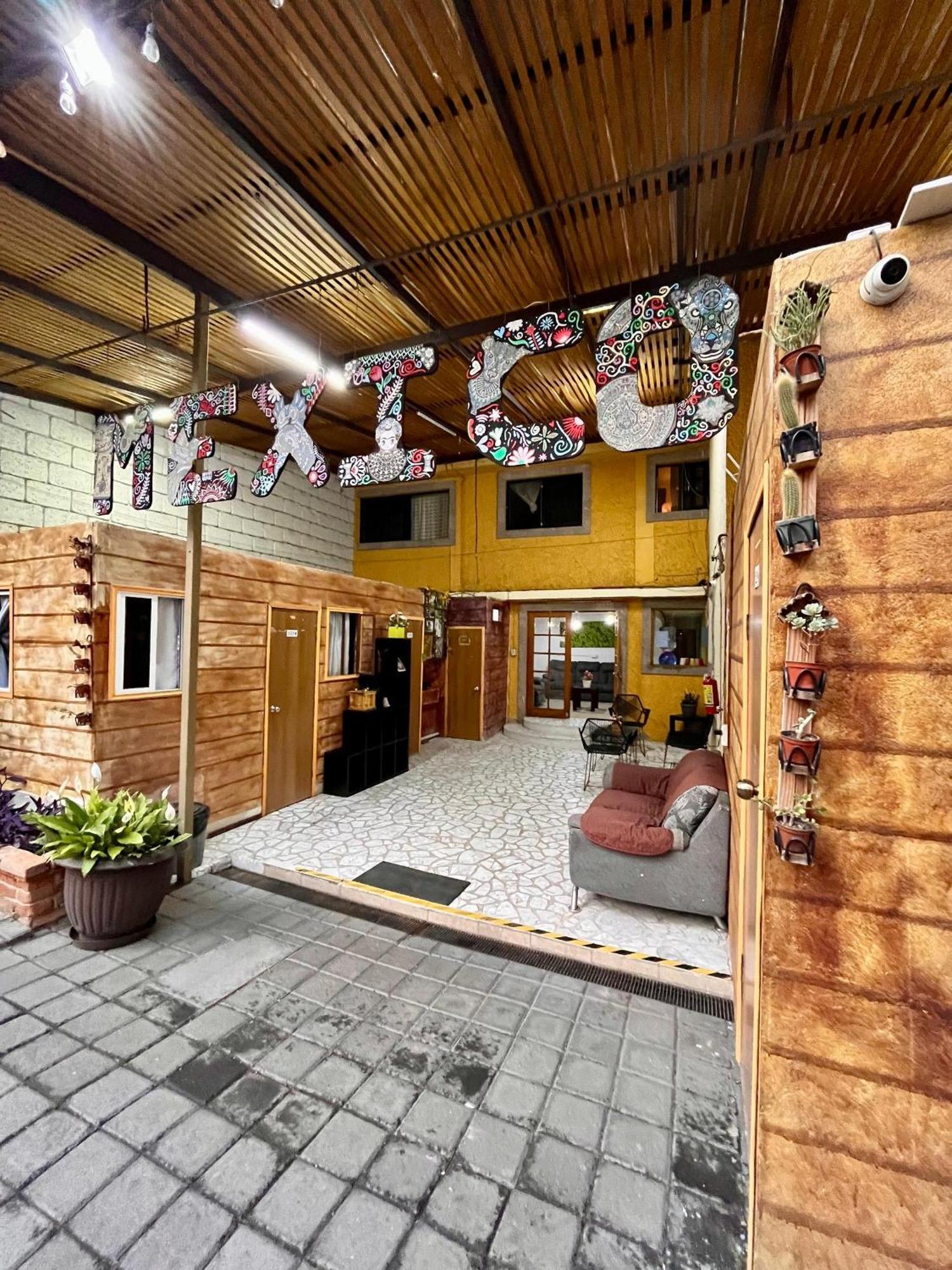 Апартаменты Casita Del Arbol Мехико Экстерьер фото