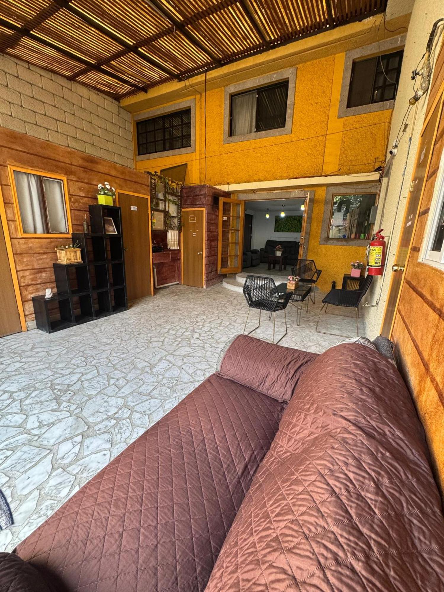 Апартаменты Casita Del Arbol Мехико Экстерьер фото