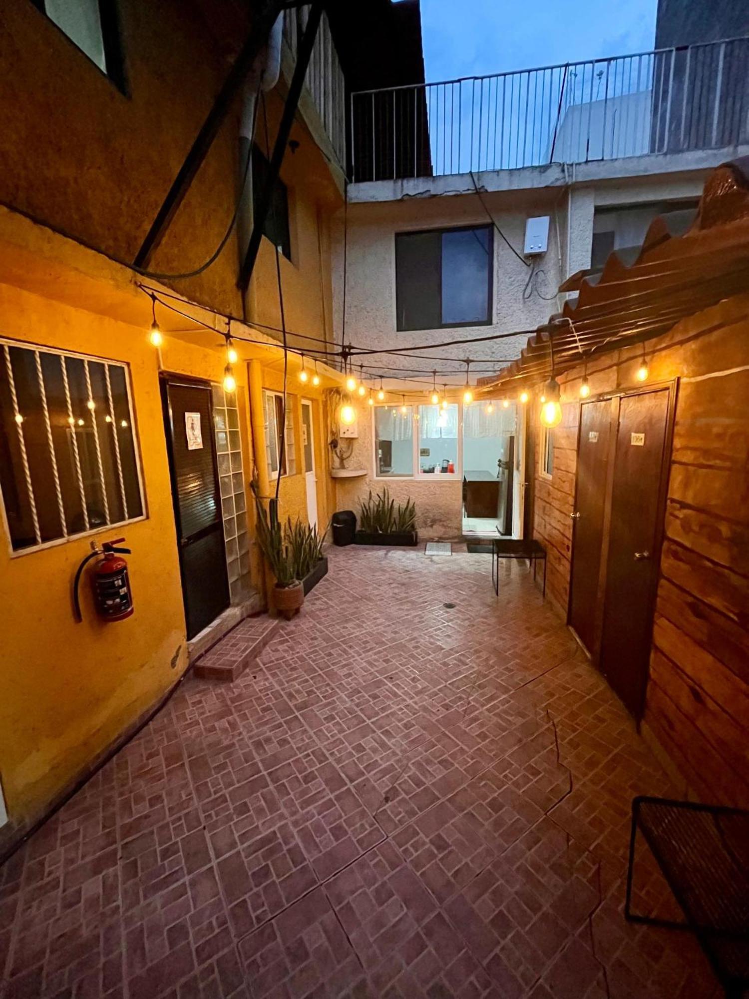 Апартаменты Casita Del Arbol Мехико Экстерьер фото