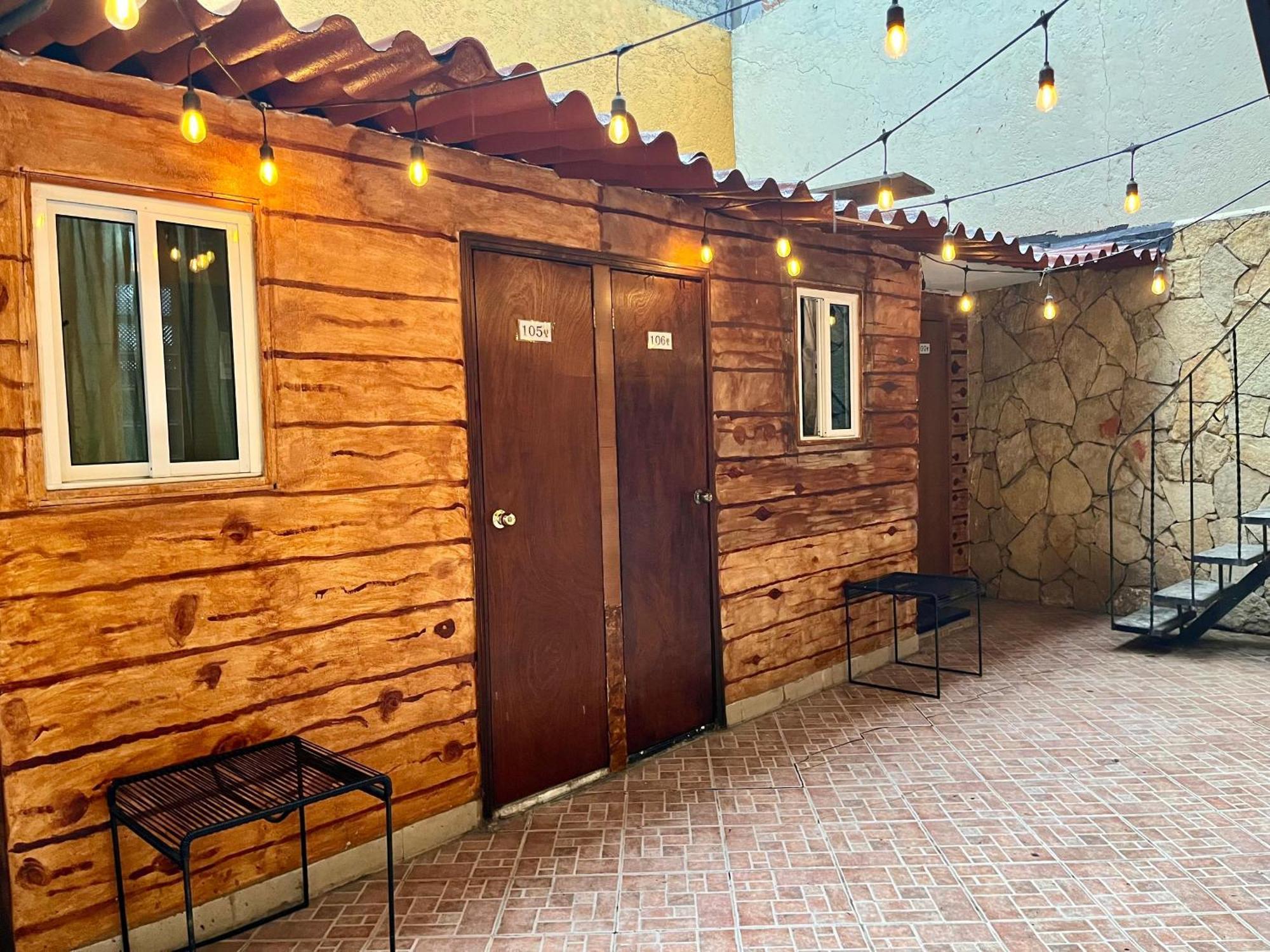 Апартаменты Casita Del Arbol Мехико Экстерьер фото
